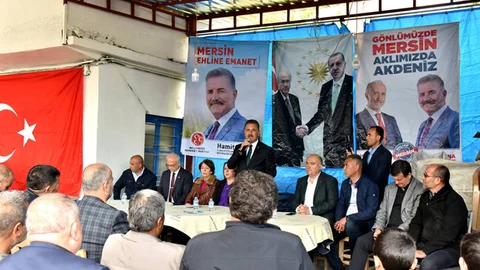 Başkan Tuna; “31 Mart’ta Mersin Kazanacak”