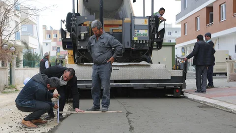 Mersin'de Yeni Yol Modeli