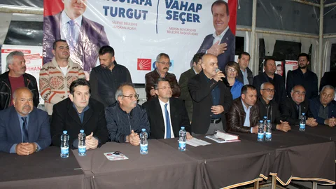 Sungur, "Silifke’de Chp Oyları Hızla Yükselişte"