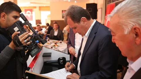 Seçer'den, Taahhütname