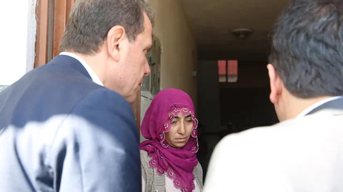 Seçer'den, Acılı Aileye Ziyaret