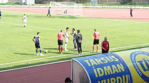 Tarsus İdmanyurdunda K.Maraş Galibiyeti Sevinci