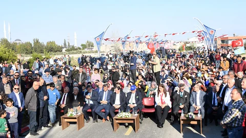 Yapımı Tamamlanan Vefa Köprüsü’nün Açılışını Gerçekleştirildi