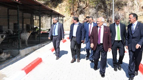 Mersin'de Dev Bir Tesis Daha Hizmette