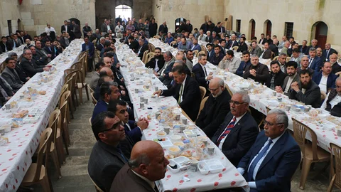 Müftü Dr. Hayri Erenay Tarsus’a Veda Etti