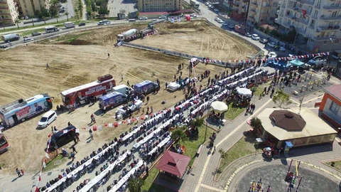 Ergenekon Mahallesi Camii Temeli Törenle Atıldı
