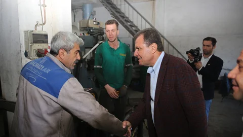 Başkan Adayı Seçer, ‘Kentsel Dönüşümde Vatandaşı Mağdur Etmeyeceğiz’