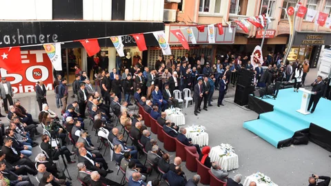 Tarsus'ta Esnaf Odaları Bir Çatı Altında Toplandı, Esnaf Odalar Birliği Düzenlenen Törenle Hizmete Açıldı