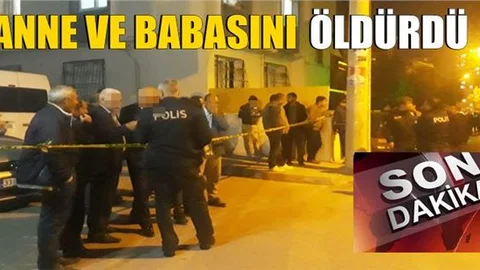 Anne ve Baba, Oğulları Tarafından Öldürüldü
