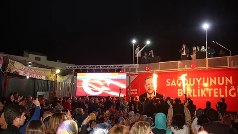 Cumhur İttifakı, Erdemli Tabiye Mahallesi Sakinleri İle Bir Araya Geldi