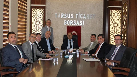 Tarsus Zeytin Platformu Üst Kurulu Toplandı