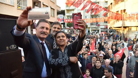 Romanlar’dan Başkan Tuna’ya Tam Destek