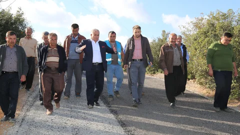 Erdemli'de Götürülen Hizmetlerle, Köyler Oldu Belde, Beldeler Oldu İlçe