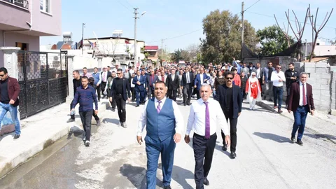 Başkan Can Her Gittiği Yere Bahar Getiriyor! Can, “Ayrım Yapmadan Hizmetlerimizi Yapmaya Devam Edeceğiz”