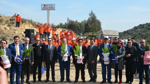 Tarsus'ta "Adalet Ormanı” Oluşturuldu