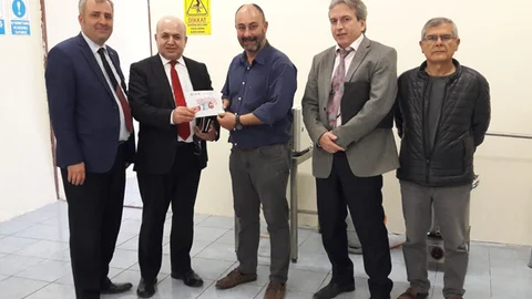 Tarsus TSO Heyetinden “Burası Türkiye, Burada İş Var” Sloganıyla Üyelere Teşvikleri Anlatıyor