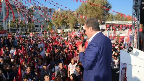 CHP'den Silifke, Yenişehir ve Tarsus’ta Gövde Gösterisi