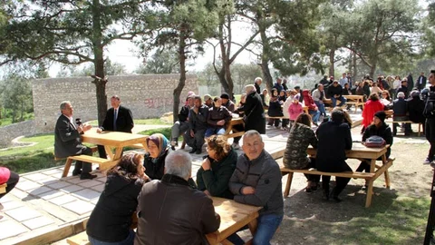 Açılış, Piknik Yapılarak Yapıldı