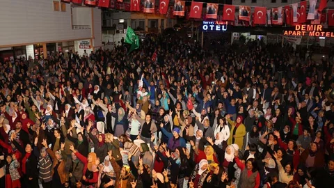 Ayaş’ta Seçime Çok Az Zaman Kala Cumhur İttifakı Rüzgârı