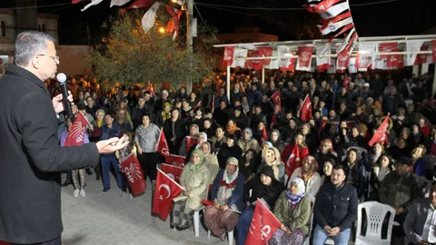 İki Mahalle Sakinleri İle Bir Araya Gelen Dr. Turgut, “Teşekkürler Taşucu Teşekkürler Kurtuluş”