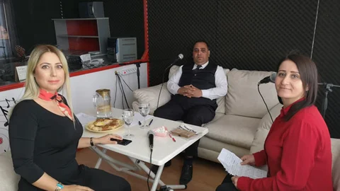 Başkan Can Radyolarda Canlı Yayın Konuğuydu