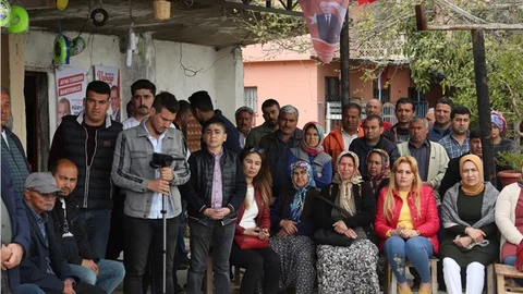 Erdemli Köylerinde Tollu sevgisi