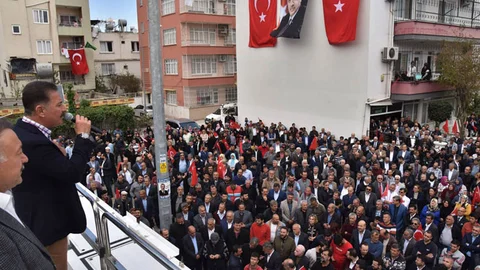 Büyükşehir Adayı Başkan Hamit Tuna; “Milletin Gönlü Bizden Yana”