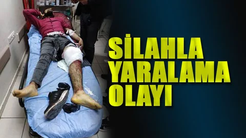 Mersin Tarsus Fahrettin Paşa Köprüsü Yakınlarında 1 Kişi Silahlı Saldırıya Uğradı