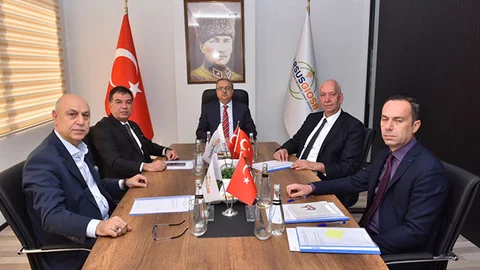 TGİOSB, Aylık Toplantısı Yapıldı