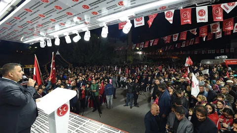 Tarsus Belediye Başkanı Şevket Can, Tarsus’un Gönlünü Feth Etmiş