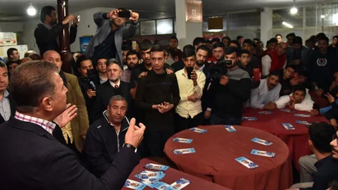 Büyükşehir Adayı Hamit Tuna, “Mersin İdman Yurdu Küllerinden Yeniden Doğacak"