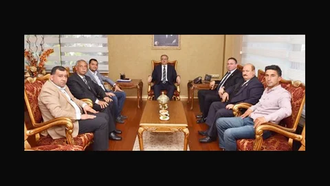 Tarsus Ziraat Odası’ndan Vali Ali İhsan Su’ya ziyaret