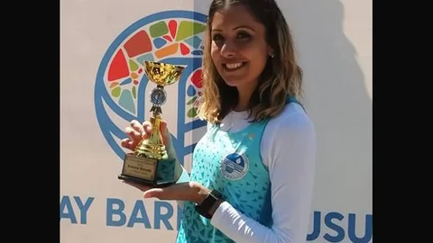 Hatay  Barış Koşusunda Tarsuslu Nursel Karataş Birincilik Aldı