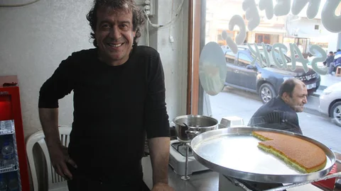 Künefeci Sadık Usta'dan Şaşırtan Çıkış