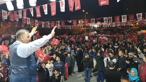Başkan Can, Seçimi Kazanmaya Emin Adımlarla İlerliyor