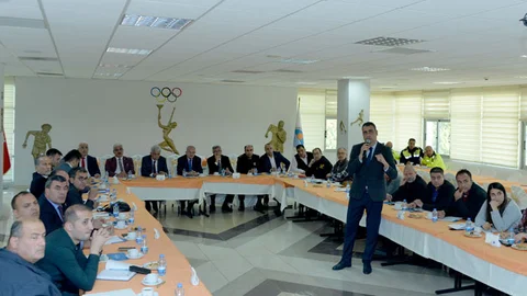 Tour Of Mersin Yürütme Kurulu Toplandı