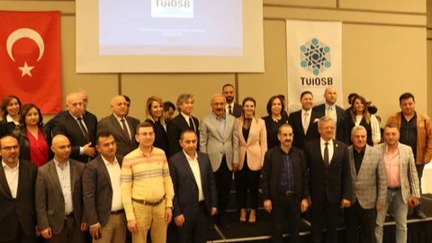 TÜİOSB’in Toplantısı Yapıldı, “Bu Hayali Birlikte Gerçekleştirelim”