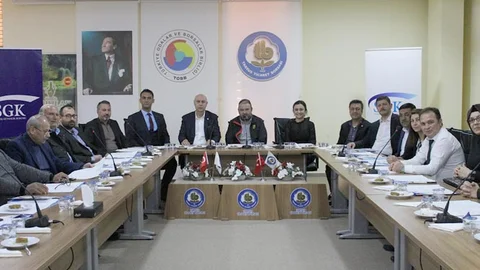 Tarsus Ticaret Borsasında İstihdam Seferberliği Toplantısı