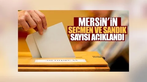 İlçe İlçe Sandık ve Seçmen Sayıları