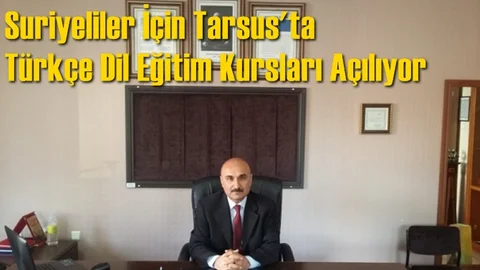 Suriyeliler İçin Türkçe Dil Eğitim Kursları Açılıyor