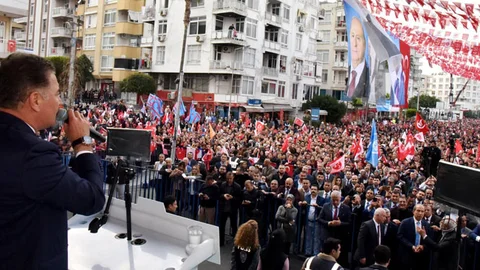 Başkan Tuna, Mersinlilere Teşekkür Etti