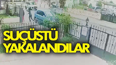 Suçüstü Yakalandılar
