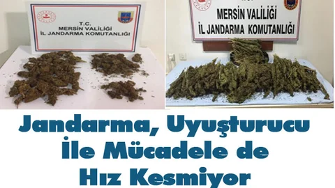 Jandarmadan, Uyuşturucuya Geçit Yok!