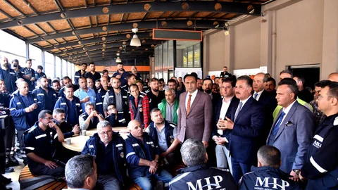 Başkan Tuna; “Biz Kendimize De Hemşehrilerimize De Güveniyoruz”