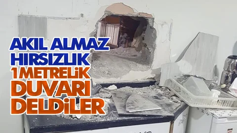 İletişim Bayinde Gece Hırsızlık