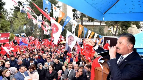 Başkan Tuna; “Milletimiz, Cumhur İttifakı’nda Kararını Vermiş”