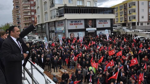 Atsız Afşin Yılmaz, "Toroslar’ın Geleceği’ne Oy Verin!"