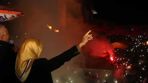 Koyuncu, Tollu’yla ıslandı Tollu’yla şahlandı