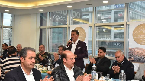 Cumhur İttifakı Büyükşehir Adayı Başkan Tuna; “Mersin’i Dünya Kenti Yapacağız”