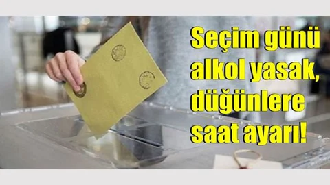 Pazar Günü Bu Yasaklara Dikkat Edin!